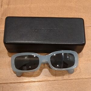 Sun Buddies Blue Junior Jr Sunglasses